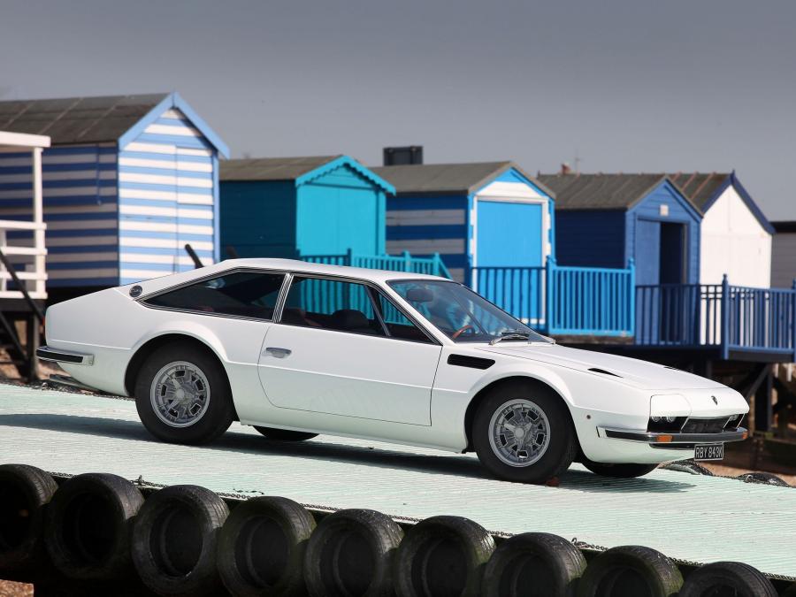  Lamborghini Jarama 400 GT 1970 года  (фото 2 из 11)